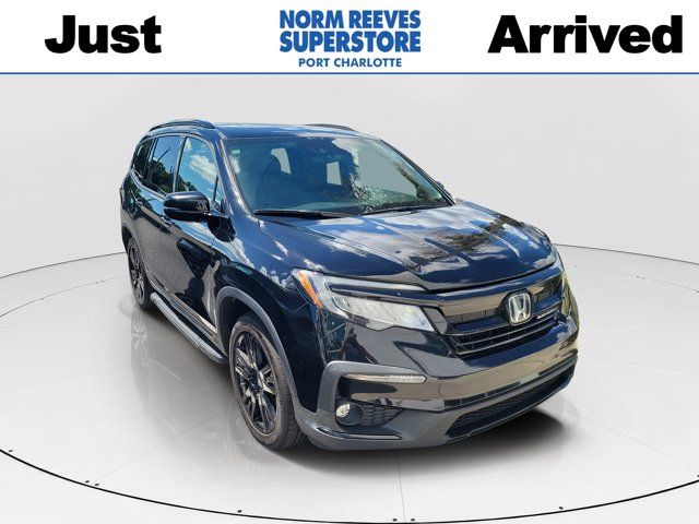 Black 2022 Honda Pilot SUV / Crossover All-Wheel Drive 9-Speed Automatic