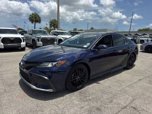 Used 2022 Toyota Camry Sedan