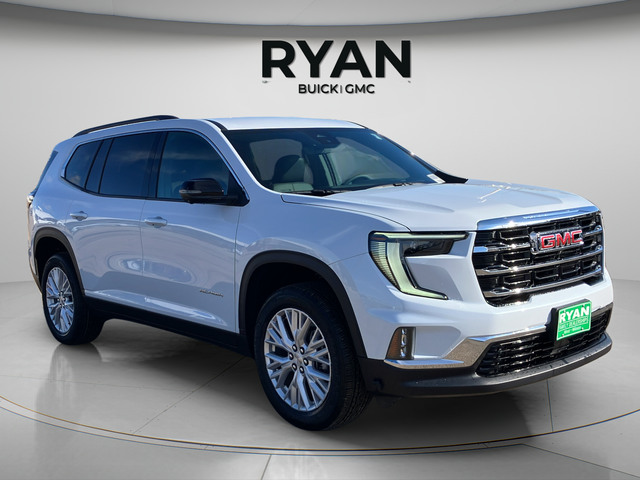 new 2026 GMC Acadia car, priced at $51,000