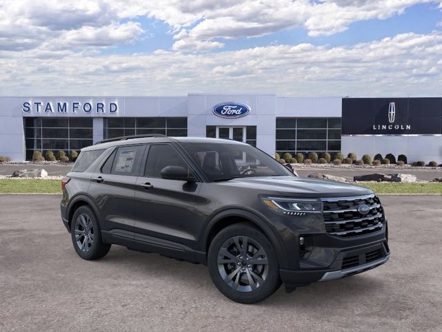 New 2026 Ford Explorer SUV