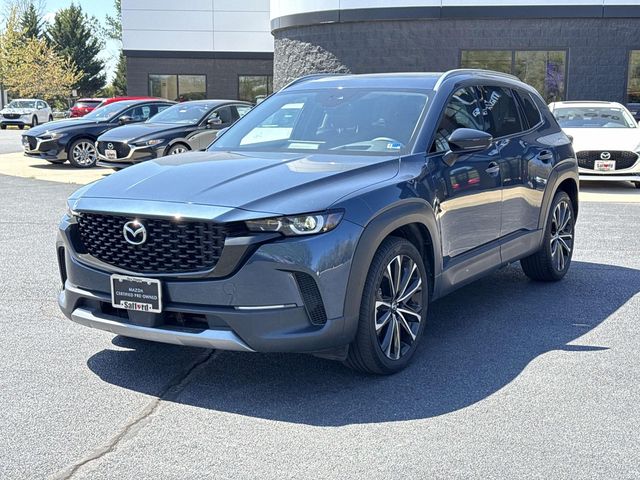 Ingot Blue Mica 2023 Mazda CX-50 2.5 Turbo Premium AWD SUV / Crossover All-Wheel Drive 6-Speed Automatic
