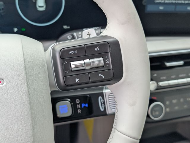 2026 Hyundai Palisade Hybrid Blue SEL Premium White at Baytown Hyundai