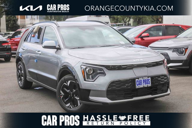 Steel Gray 2026 Kia Niro EV SUV / Crossover Front-Wheel Drive 1-Speed Automatic