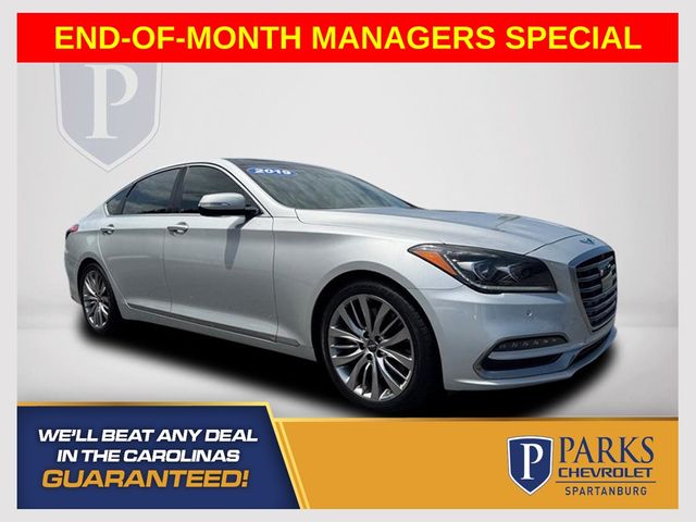 2019 Genesis G80 5.0L Ultimate RWD