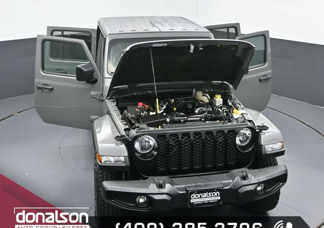 used 2022 Jeep Gladiator car, priced at $29,901