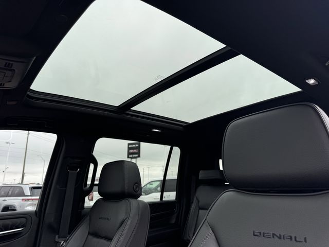 2024 GMC Yukon XL Denali Black at Monument Chevrolet