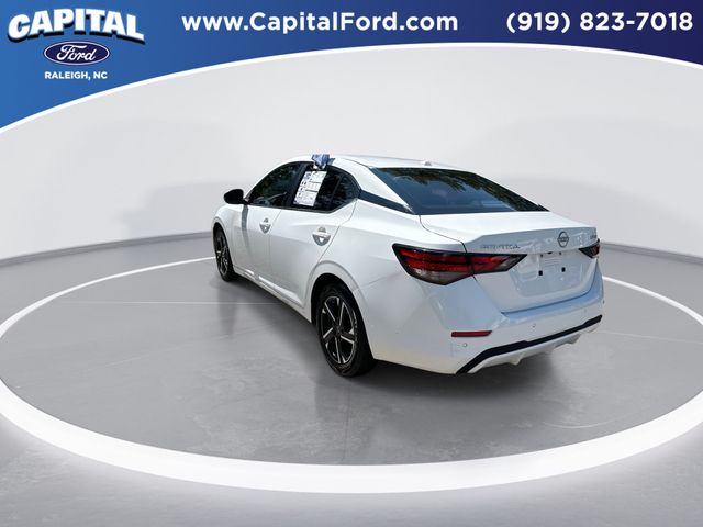 Used 2025 White Nissan SV image 6