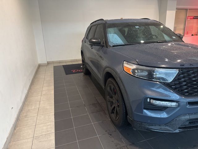 2021 Ford Explorer ST Blue at Community Kia