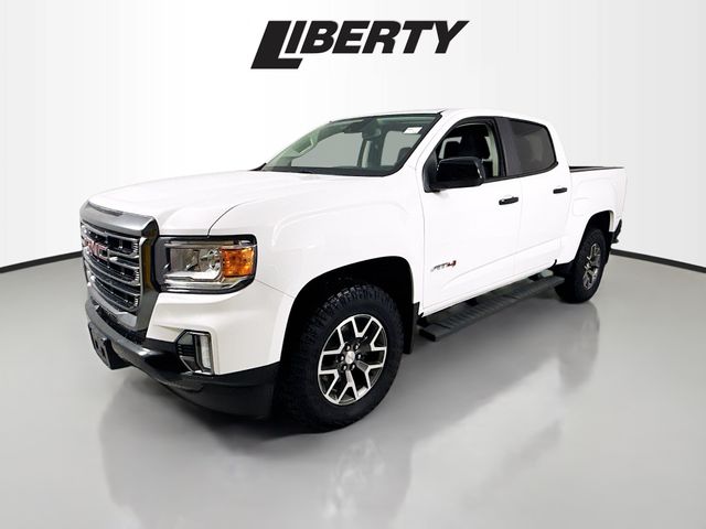 2021 GMC Canyon AT4 w/Leather photo