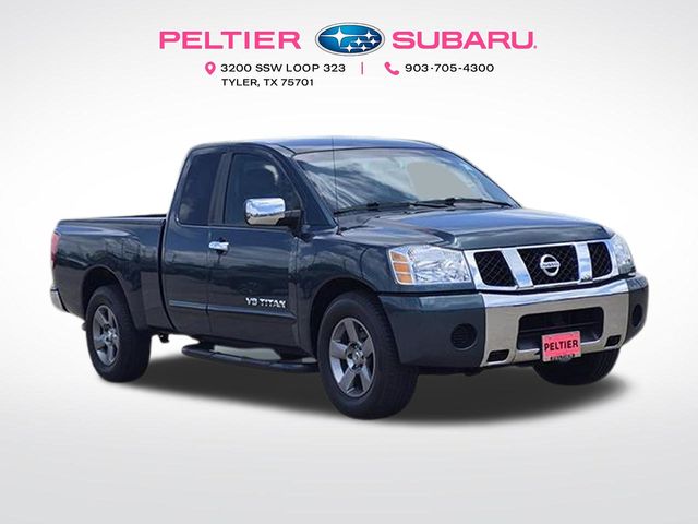 Deep Water 2005 Nissan Titan SE King Cab 2WD Pickup Truck Rear-Wheel Drive 5-Speed Automatic