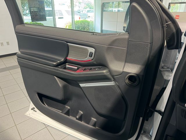 2025 Ford Expedition Max Platinum White at Bob King Buick GMC