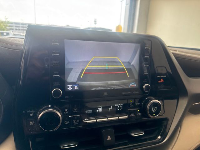 2020 Toyota Highlander Limited Brown at DeMontrond Mazda