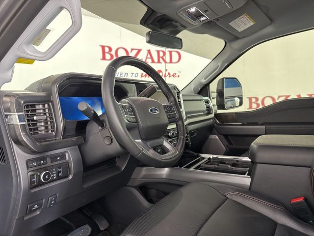 2023 Carbonized Gray Metallic Ford Super Duty F-250 SRW Lariat 4X4 Truck