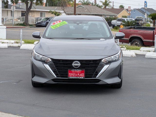 Used 2024 Nissan Sentra SV with VIN 3N1AB8CVXRY212771 for sale in Garden Grove, CA