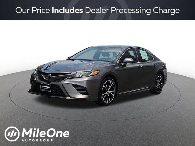 Predawn Gray Mica,Gray 2020 Toyota Camry Sedan Front-Wheel Drive 8-Speed Automatic