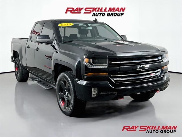 2018 Chevrolet Silverado 1500 LT Double Cab 4WD