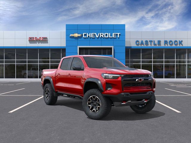 2026 Chevrolet Colorado ZR2 Crew Cab 4WD