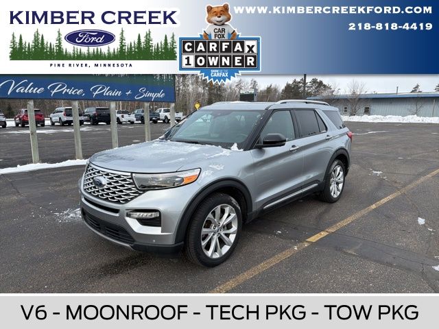 2023 Ford Explorer Platinum AWD