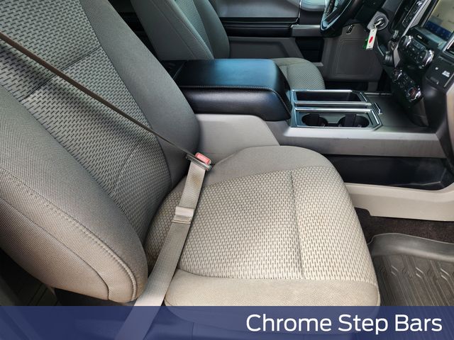 2019 Black Ford F-150 XLT 4X4 Truck