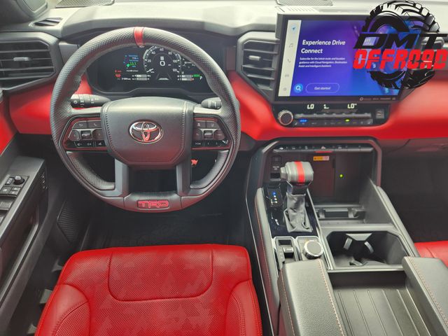 2024 Toyota Tundra Hybrid TRD Pro White at Gullo Toyota