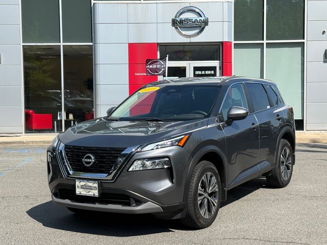 Gray (Gun Metallic) 2023 Nissan Rogue SUV / Crossover All-Wheel Drive Continuously Variable Transmission