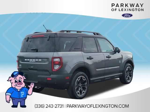 New 2026 Gray Ford Outer Banks image 5