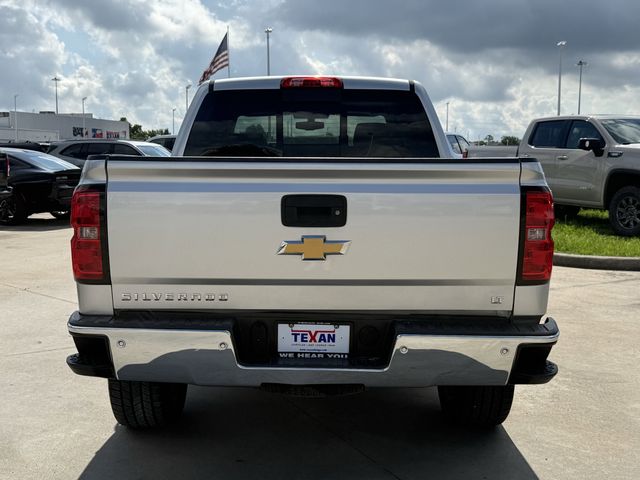 2018 Chevrolet Silverado 1500 LT Silver at Bravo Nissan
