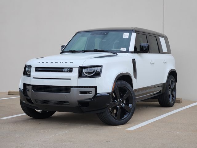 White 2026 Land Rover Defender 110 V8 P525 AWD SUV / Crossover All-Wheel Drive 8-Speed Automatic