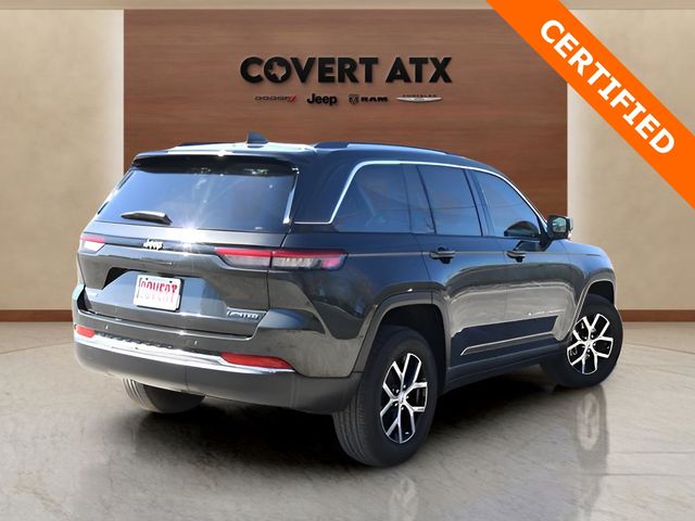 Used Car 2024 Jeep Grand Cherokee  Limited For Sale Under $35,000 In Austin, Texas