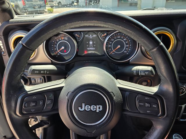 Certified Used 2020 Gray Jeep Unlimited Sport S image 29