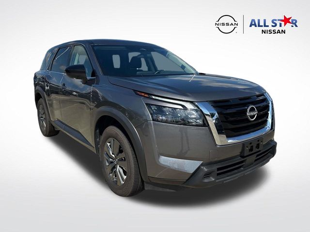 Gray (Gun Metallic) 2024 Nissan Pathfinder SUV / Crossover Front-Wheel Drive 9-Speed Automatic