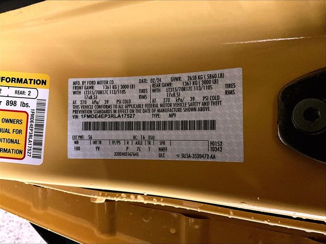 2024 Ford Bronco Heritage Limited Edition Yellow at Grove City Ford