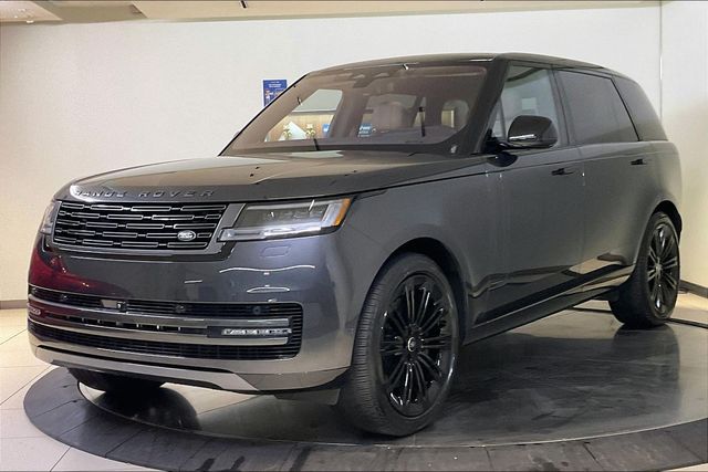 Carpathian Gray Premium Metallic 2023 Land Rover Range Rover P530 Autobiography LWB AWD SUV / Crossover All-Wheel Drive 8-Speed Automatic