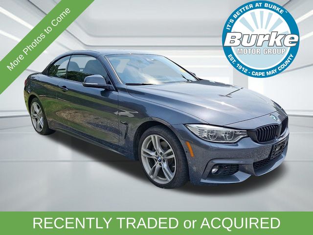 2017 BMW 4 Series 430i xDrive Convertible AWD