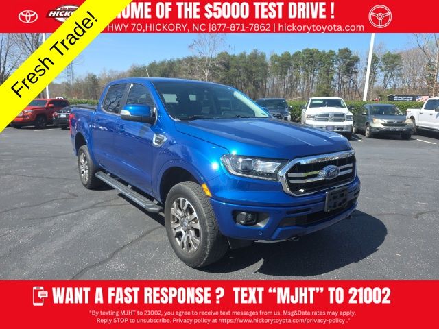 2019 Ford Ranger Lariat SuperCrew 4WD
