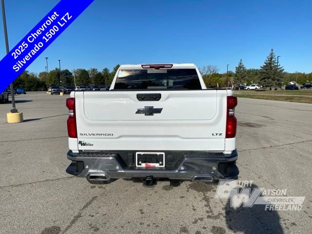 2025 Chevrolet Silverado 1500 LTZ 4