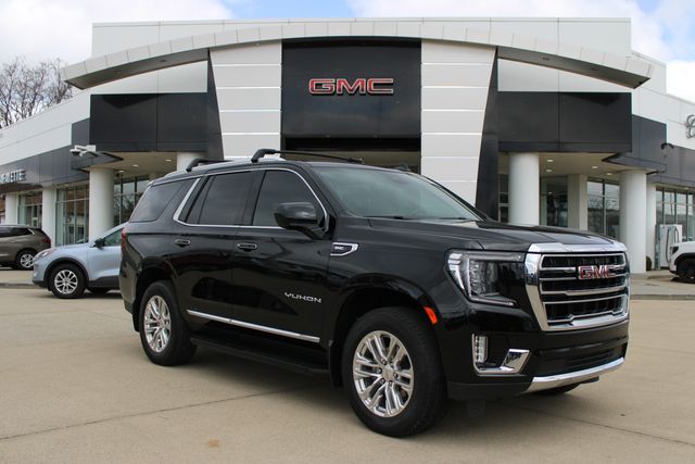 Used 2023 Black GMC SLT image 27