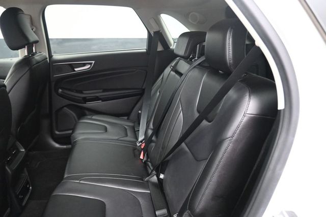 2022 Ford Edge Titanium White at Legacy Ford