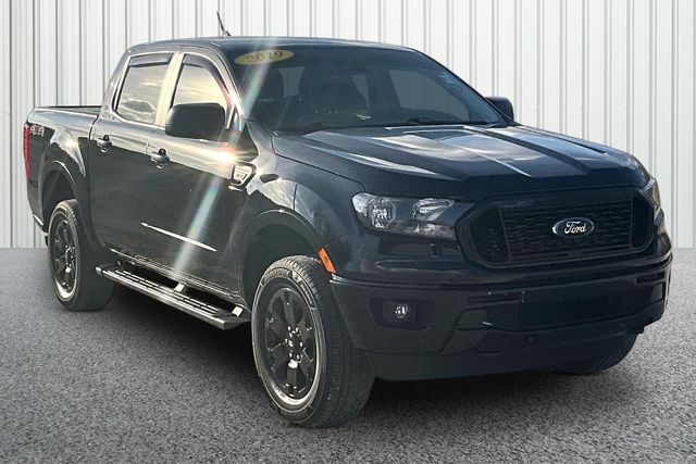 2019 Ford Ranger XLT SuperCrew 4WD