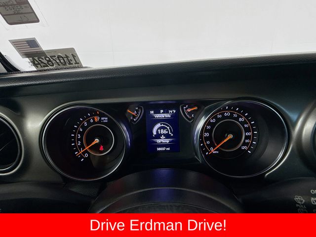 Used 2021 Jeep Wrangler SUV