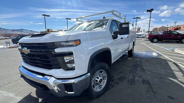 2024 Chevrolet Silverado 2500HD Work Truck 4