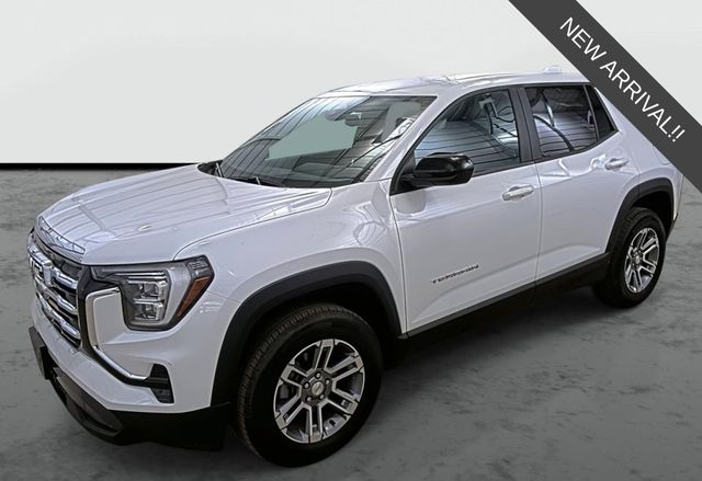 Summit White 2025 GMC Terrain SUV / Crossover Four-Wheel Drive 8-Speed Automatic Overdrive