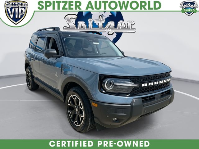Blue (Azure Gray Metallic) 2026 Ford Bronco Sport SUV / Crossover All-Wheel Drive 8-Speed Automatic