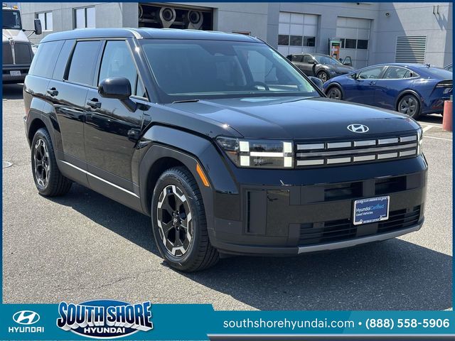Phantom Black 2024 Hyundai Santa Fe SE AWD SUV / Crossover All-Wheel Drive Automatic