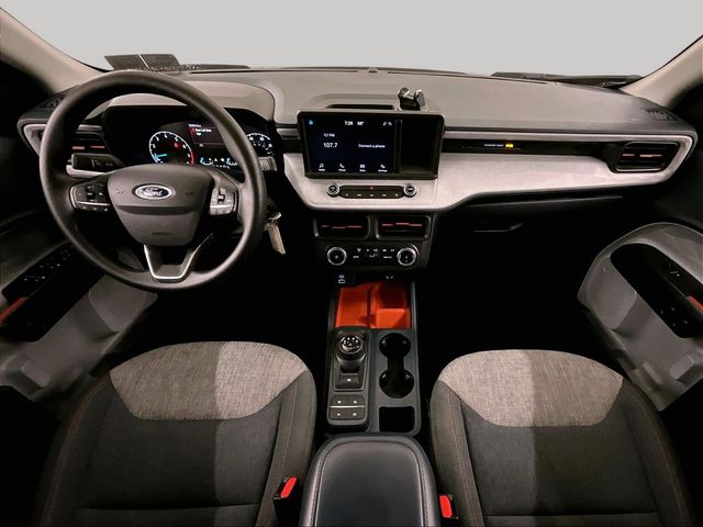 2023 Ford Maverick XLT White at Grove City Ford