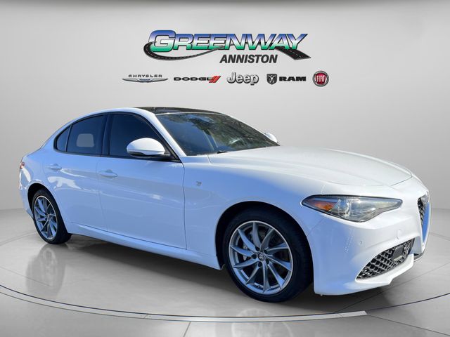 2022 Alfa Romeo Giulia Ti AWD