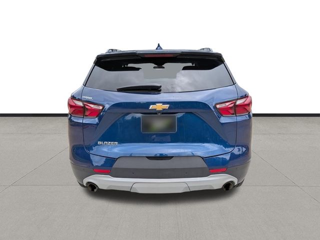 2022 Chevrolet Blazer LT Blue at Durrett Motor Company