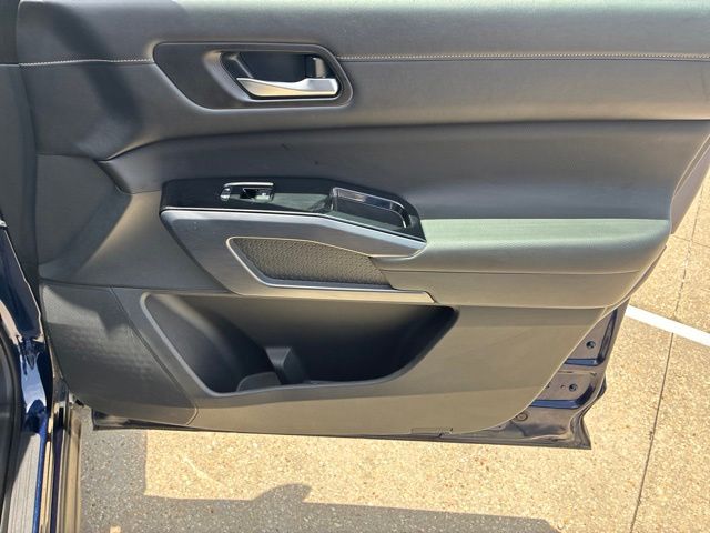 2024 Nissan Pathfinder SL Blue at Toyota of Kenner