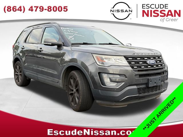 Gray (Magnetic) 2017 Ford Explorer XLT AWD SUV / Crossover All-Wheel Drive 6-Speed Automatic