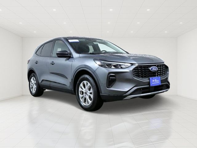 Gray Metallic 2025 Ford Escape SUV / Crossover All-Wheel Drive 8-Speed Automatic
